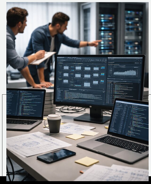 Разработка высоконагруженных систем и архитектуры в Саранске