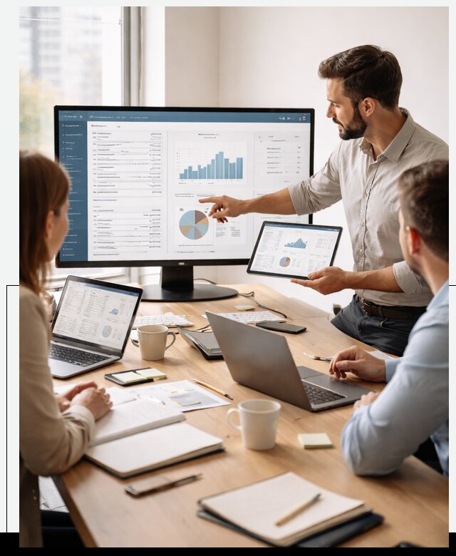 Разработка и внедрение ERP систем под бизнес в Саранске