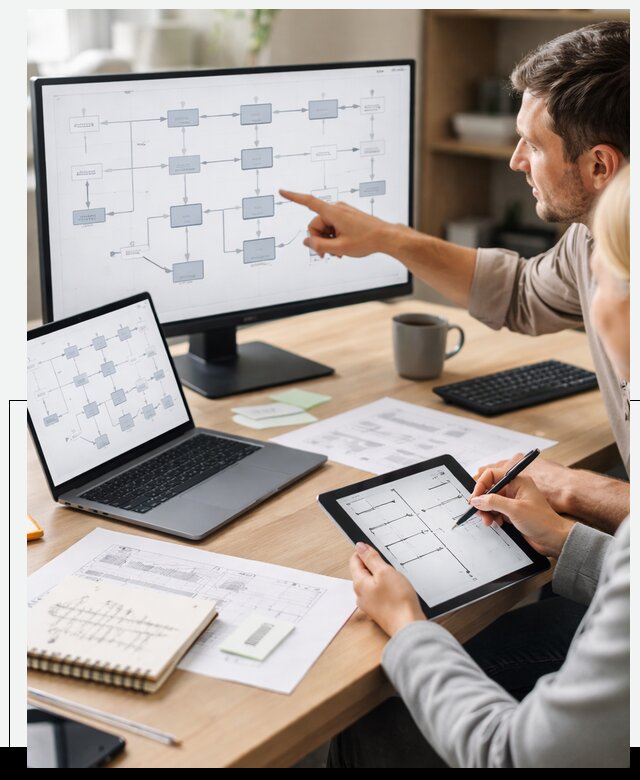 Разработка и внедрение BPM-систем для автоматизации в Саранске