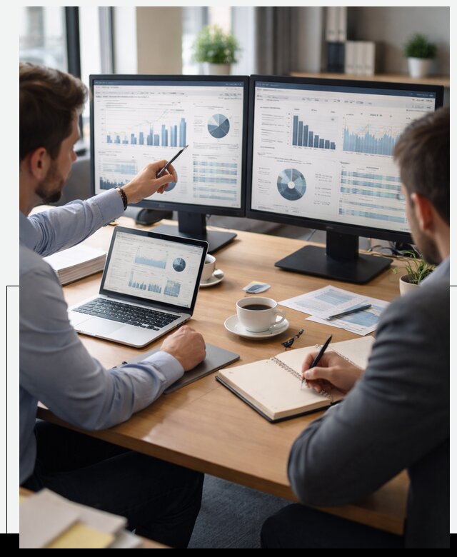 Разработка и внедрение BI-систем под анализ данных в Саранске