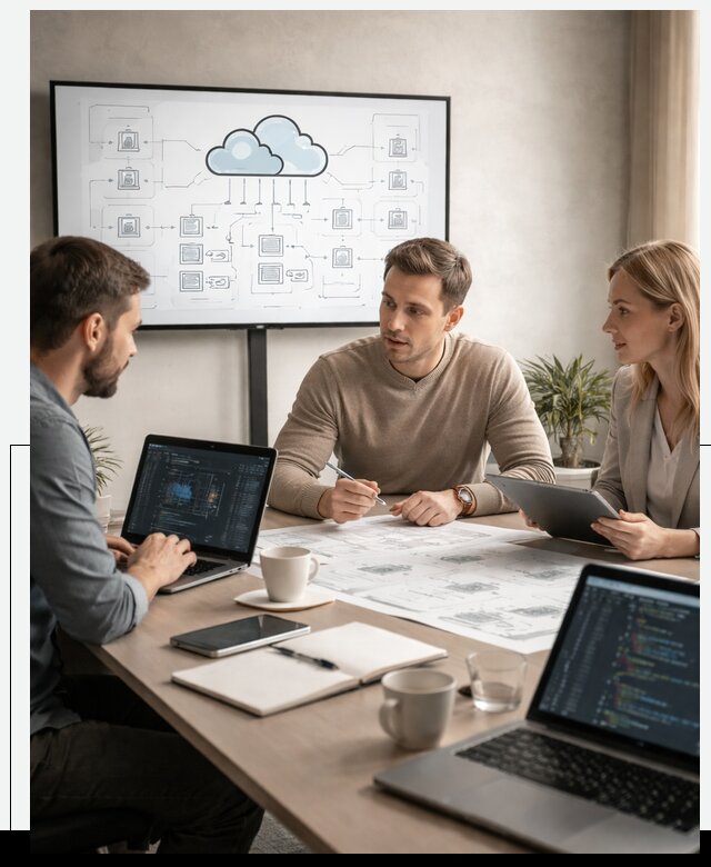 Разработка облачных решений и сервисов для бизнеса в Саранске