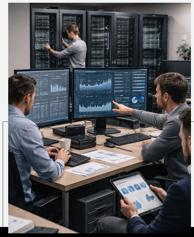 Разработка и внедрение систем обработки Big Data в Саранске