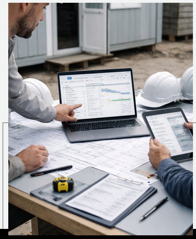 ERP для строительной компании в Саранске автоматизация процессов