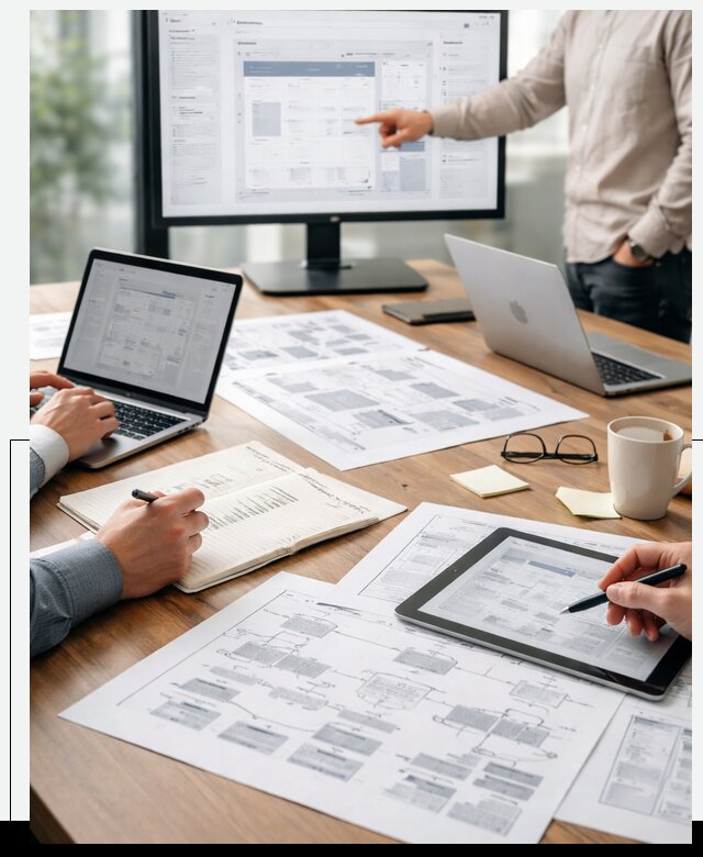 Разработка корпоративных порталов под ключ для компаний в Саранске