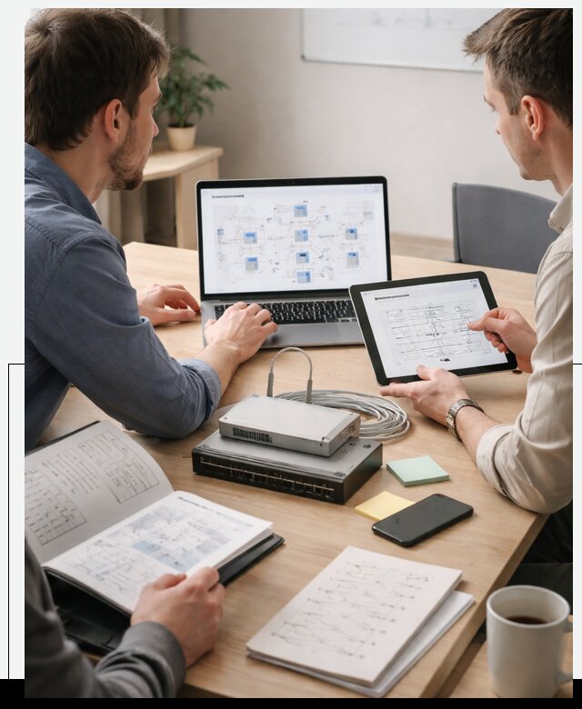 Разработка интранет сетей и порталов для компаний в Саранске