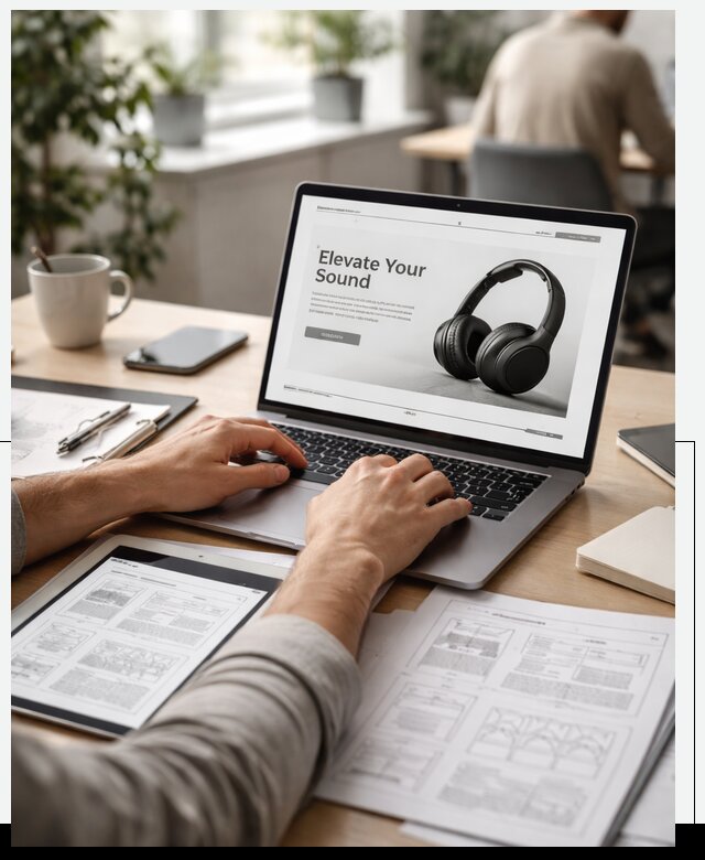 Разработка промо-сайтов в Саранске от 12643 р. под ключ | АвикейСрн