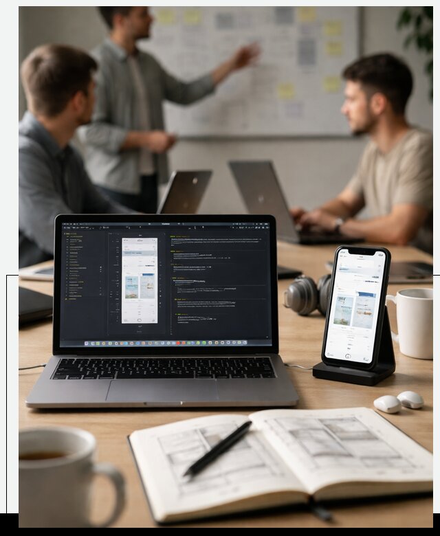 Разработка iOS приложений под ключ в Саранске для бизнеса