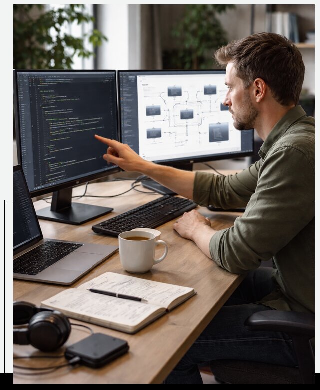 Профессиональная backend-разработка кастомных решений в Саранске