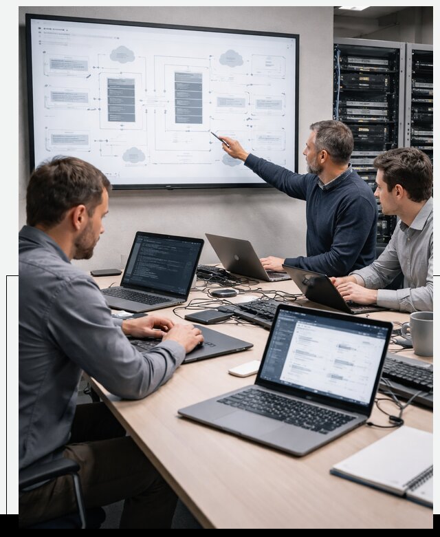 Системная интеграция, внедрение и сопровождение IT-решений в Саранске