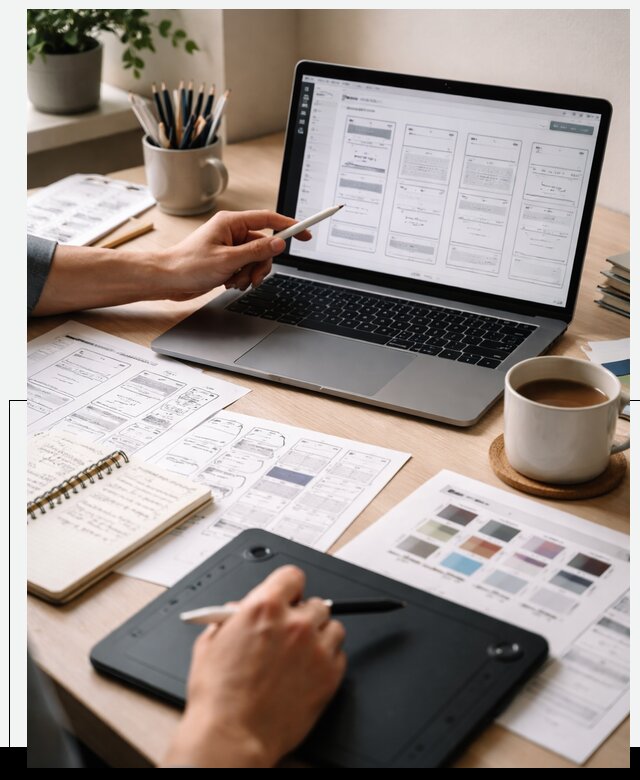 Профессиональный UX UI дизайн интерфейсов и прототипов в Саранске