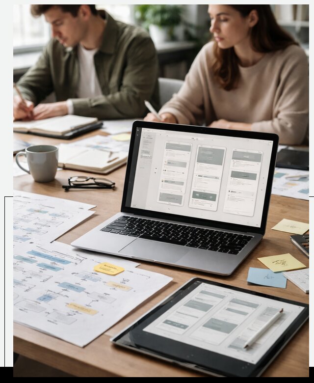 Дизайн программного обеспечения и интерфейсов в Саранске