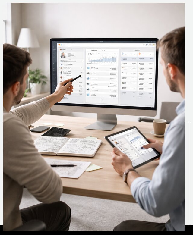 Дизайн CRM и дашбордов в Саранске от 15804 р. | АвикейСрн
