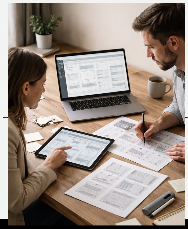 Дизайн ERP систем и интерфейсов для бизнеса в Саранске