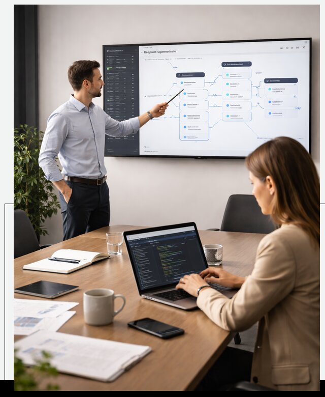 Разработка AI агентов для автоматизации бизнес процессов в Саранске