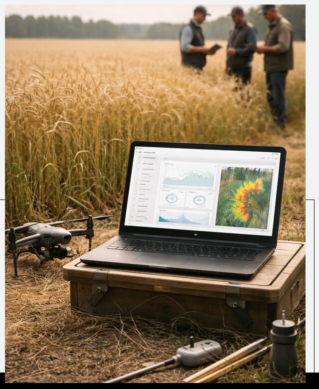 Прогнозирование урожайности ai в Саранске от 15804 р. | АвикейСрн