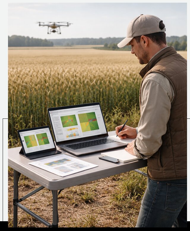 Система AI прогнозирования урожайности для точных агрономий в Саранске