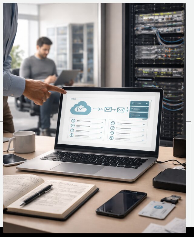 Импортозамещение почты и мессенджеров Саранске от 12643 р. | АвикейСрн