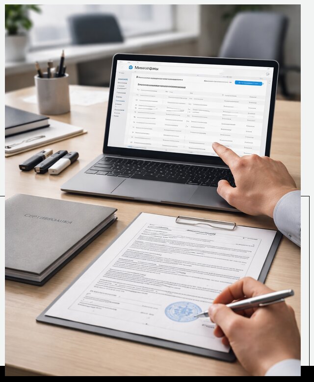 Включение в реестр Минцифры в Саранске от 6848 р. | АвикейСрн