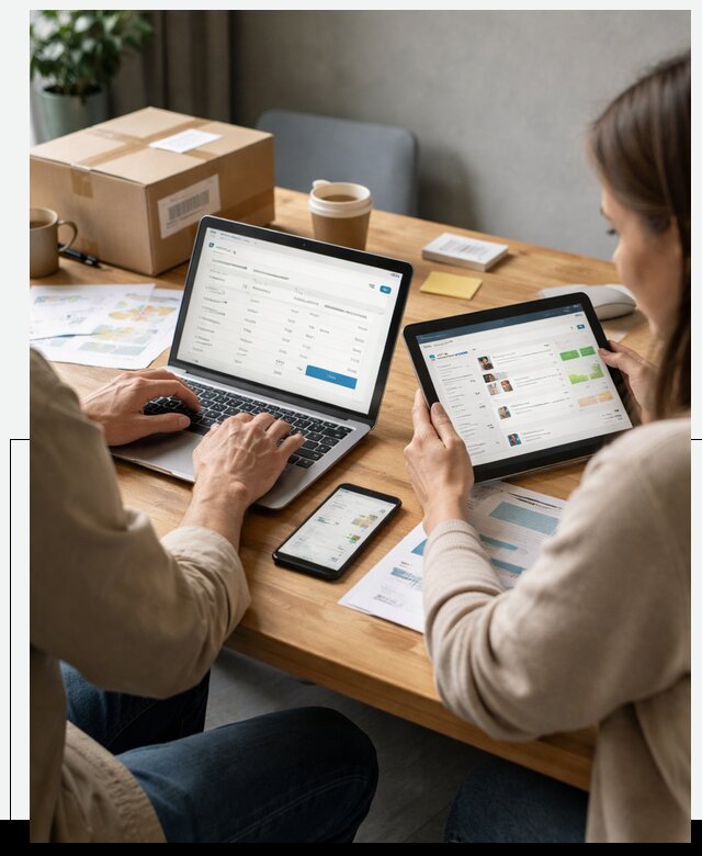 Интеграция с маркетплейсами OZON и Wildberries в Саранске