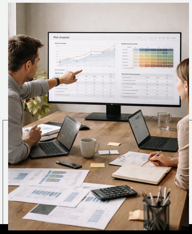 Скоринг и управление кредитными рисками в Саранске для бизнеса