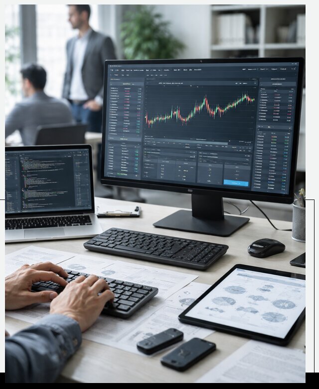 Разработка криптобирж и ЦФА в Саранске от 526800 р. | АвикейСрн