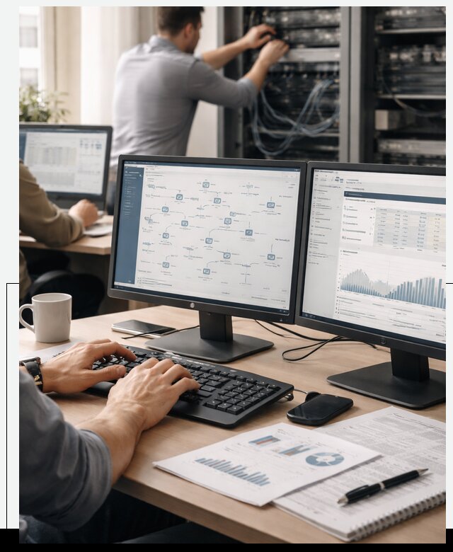 Внедрение BSS OSS и биллинга для телеком компаний в Саранске