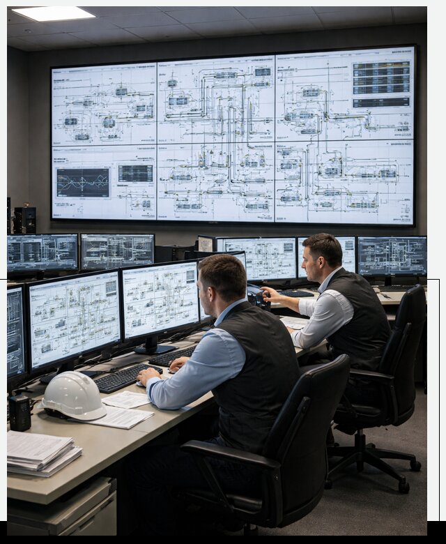 АСУ ТП и SCADA для нефтегаза в Саранске от 8429 р. | АвикейСрн