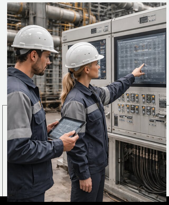 Проектирование SCADA и АСУ ТП для нефтегазовых объектов в Саранске