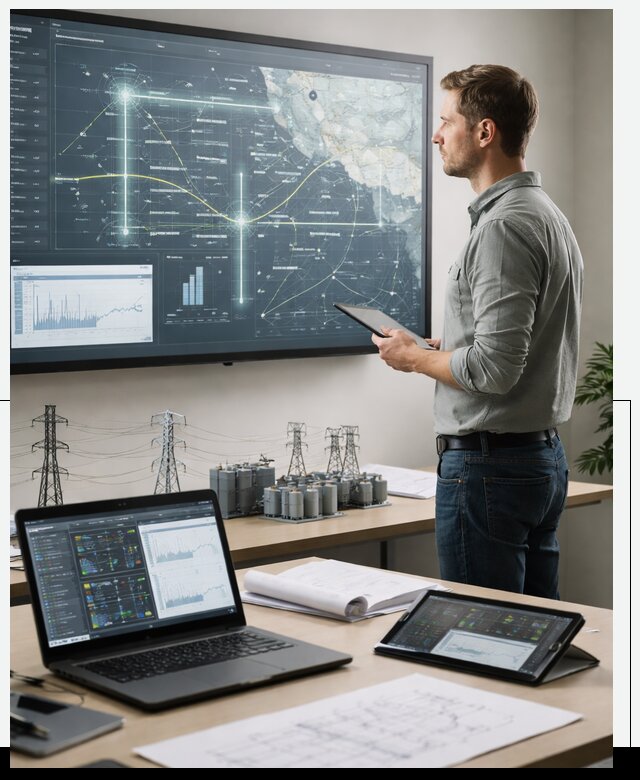 Smart Grid и энергосети в Саранске от 12643 р. | АвикейСрн