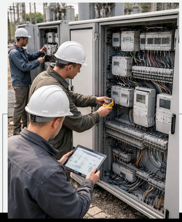 Проектирование и внедрение Smart Grid и энергосетей в Саранске