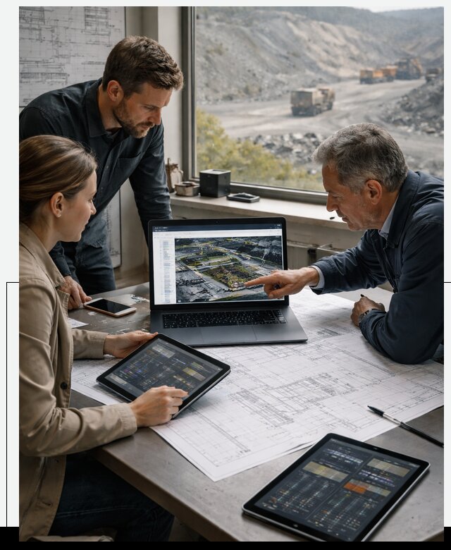 Разработка и внедрение систем для горнодобычи в Саранске