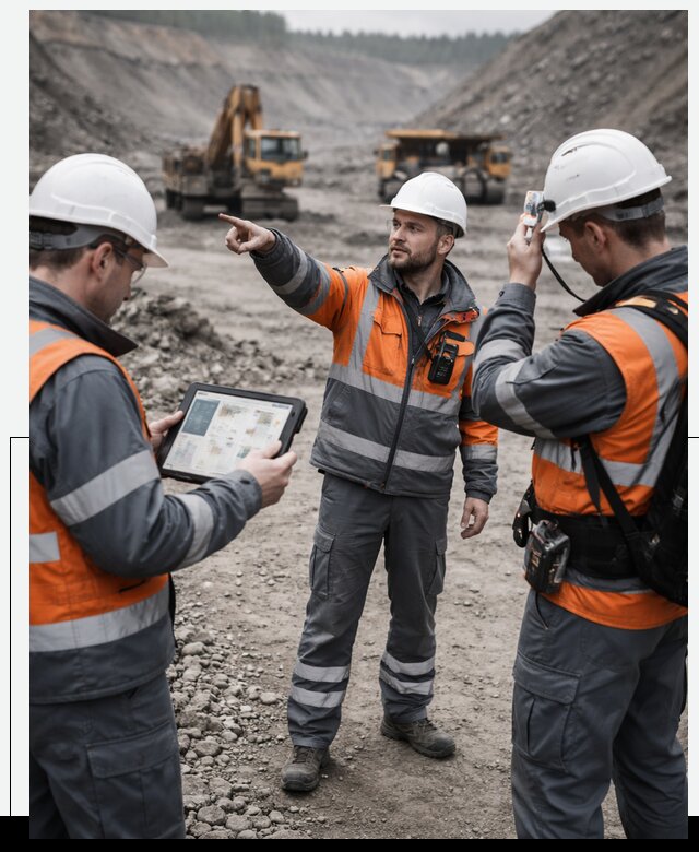 Система контроля персонала для горнодобывающей отрасли в Саранске