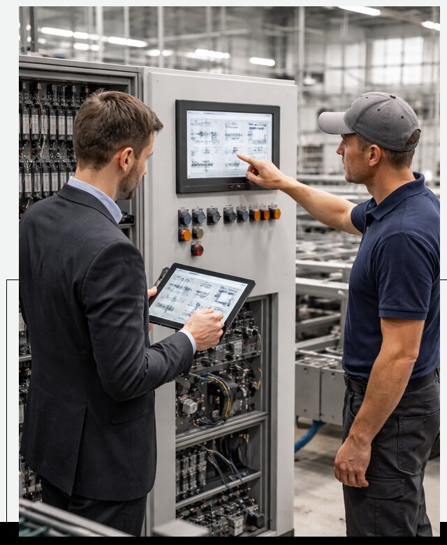 Внедрение MES систем и цифровая трансформация производства в Саранске