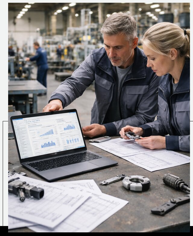 Внедрение ERP для производственного предприятия в Саранске