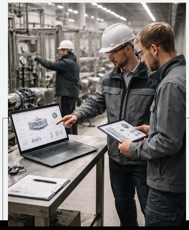 IIoT и цифровые двойники для промышленности в Саранске