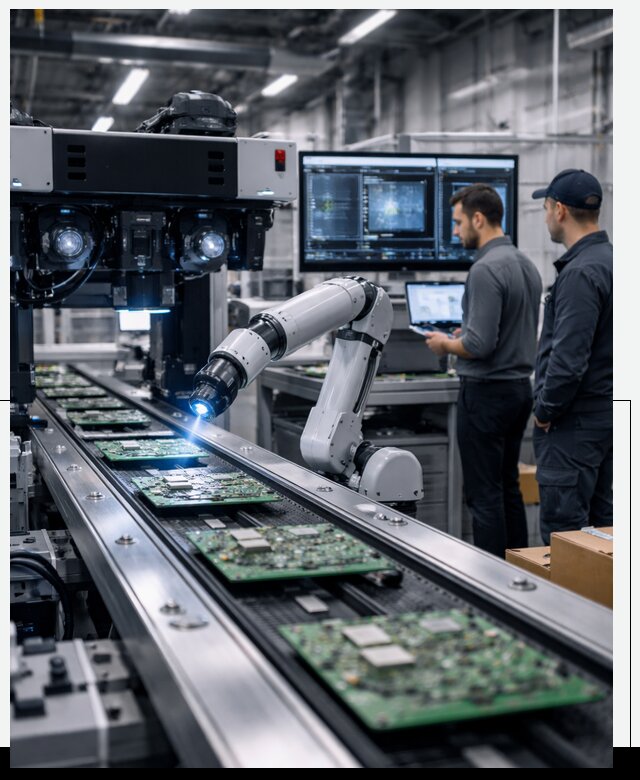 Автоматизация контроля качества в Саранске от 12643 р. АвикейСрн