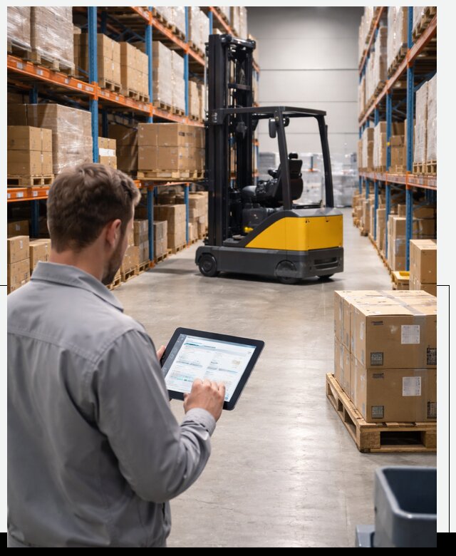 WMS система для склада в Саранске от 21072 р. | АвикейСрн