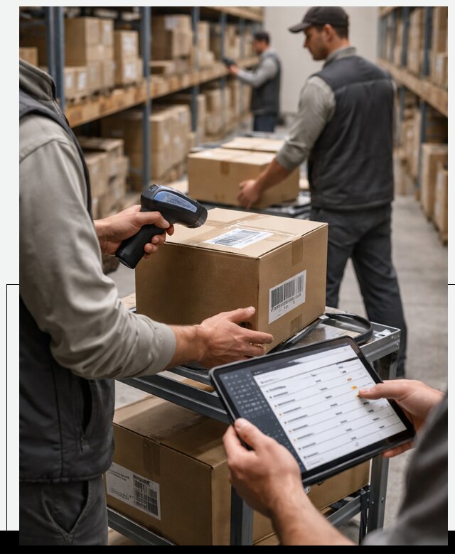 Внедрение и поддержка WMS систем для склада в Саранске