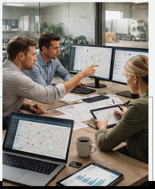 TMS система управления перевозками в Саранске, от 15804 р. АвикейСрн