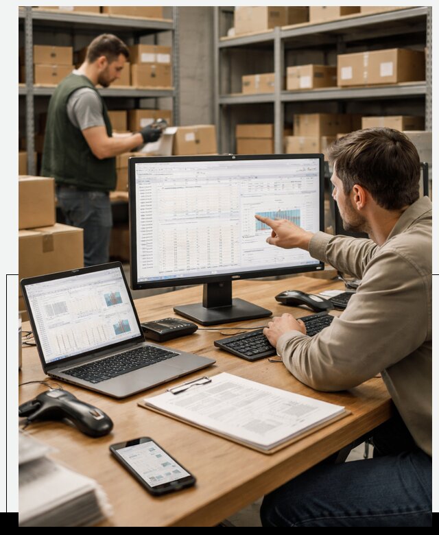 Автоматизация торговых сетей: ERP и учёт в Саранске под ключ