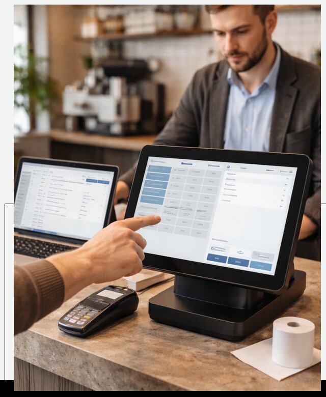 Кассовое ПО и POS системы под ключ в Саранске с поддержкой