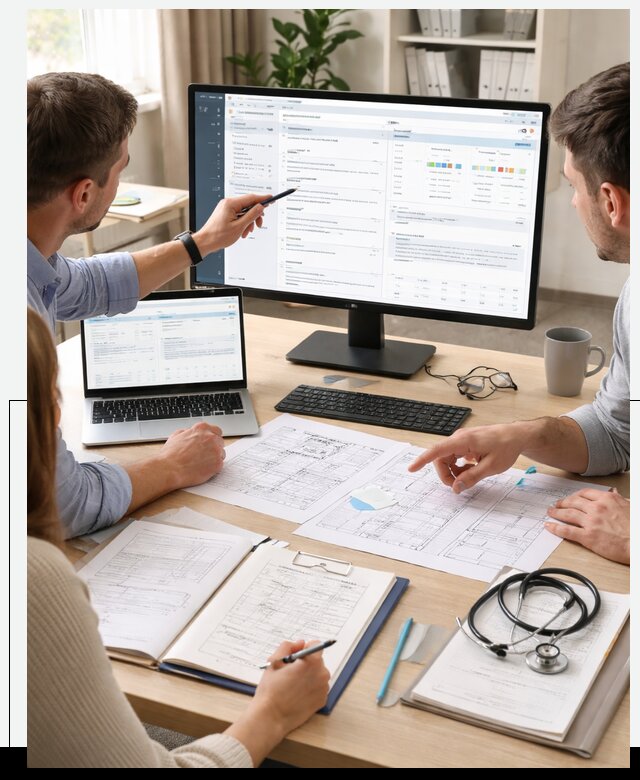 Разработка медицинской информационной системы (МИС) для клиник в Саранске