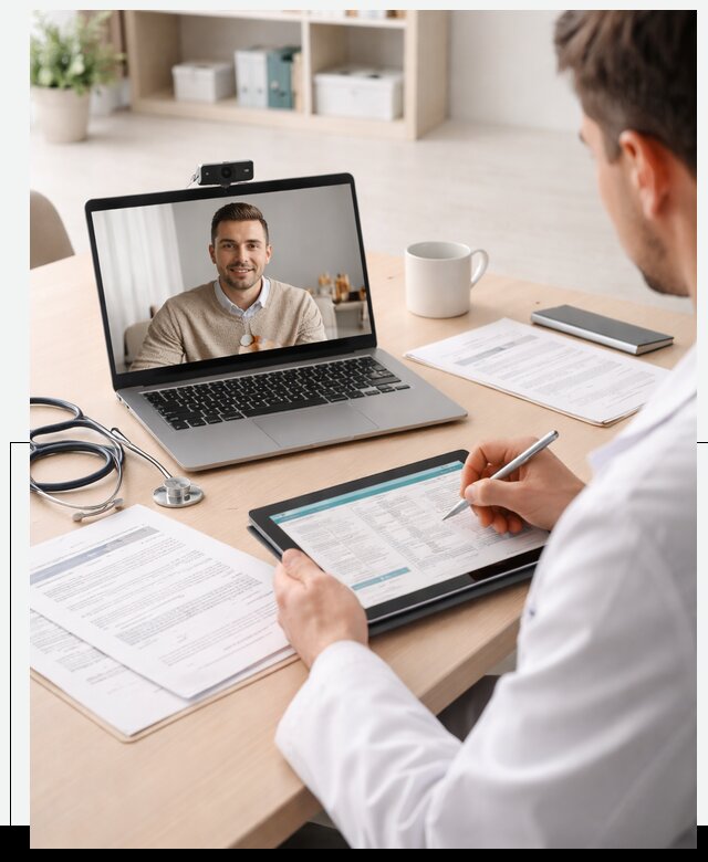 Разработка платформы телемедицины и видеоконсультаций в Саранске