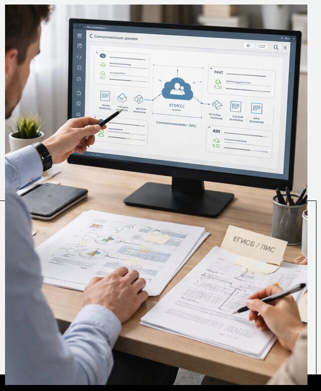 Интеграция с ЕГИСЗ и ЛИС в Саранске от 158040 р., АвикейСрн
