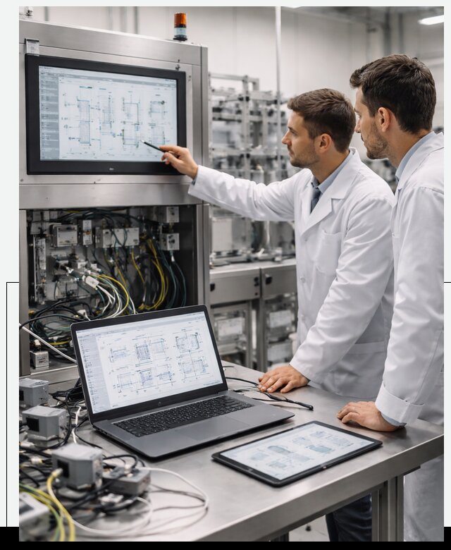 Автоматизация фармацевтического производства и управления в Саранске