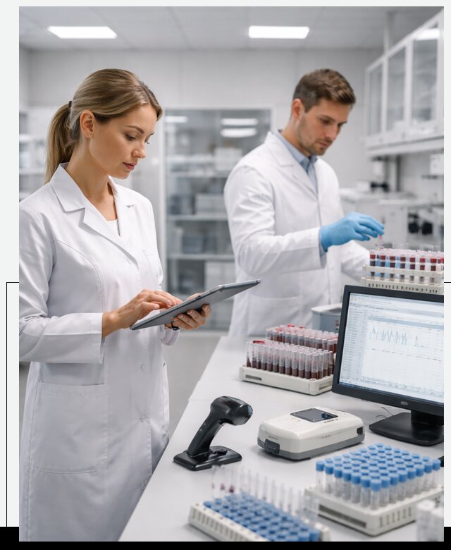 Разработка и внедрение LIMS системы для биотех лабораторий в Саранске