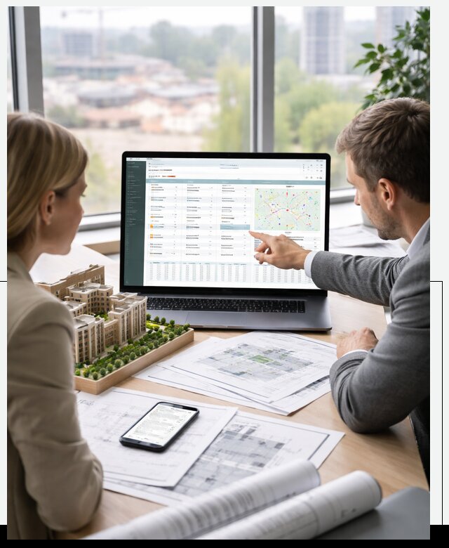 CRM для застройщика и продаж квартир в Саранске от 12643 р. АвикейСрн