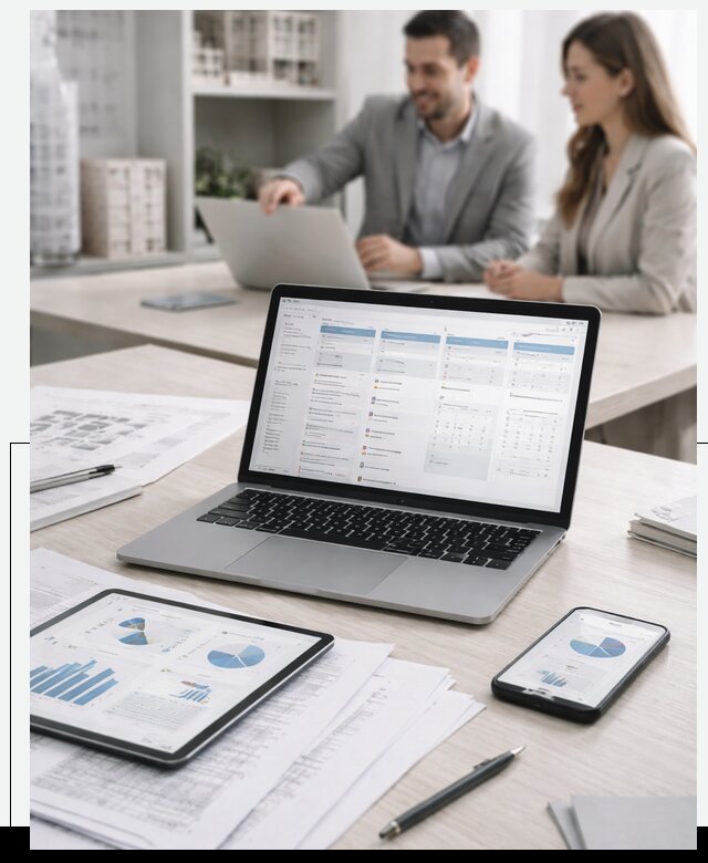 CRM для застройщика и продаж недвижимости в Саранске