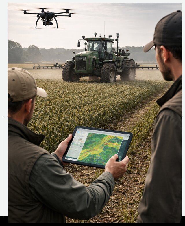 Precision Agriculture и цифровые решения для АПК в Саранске