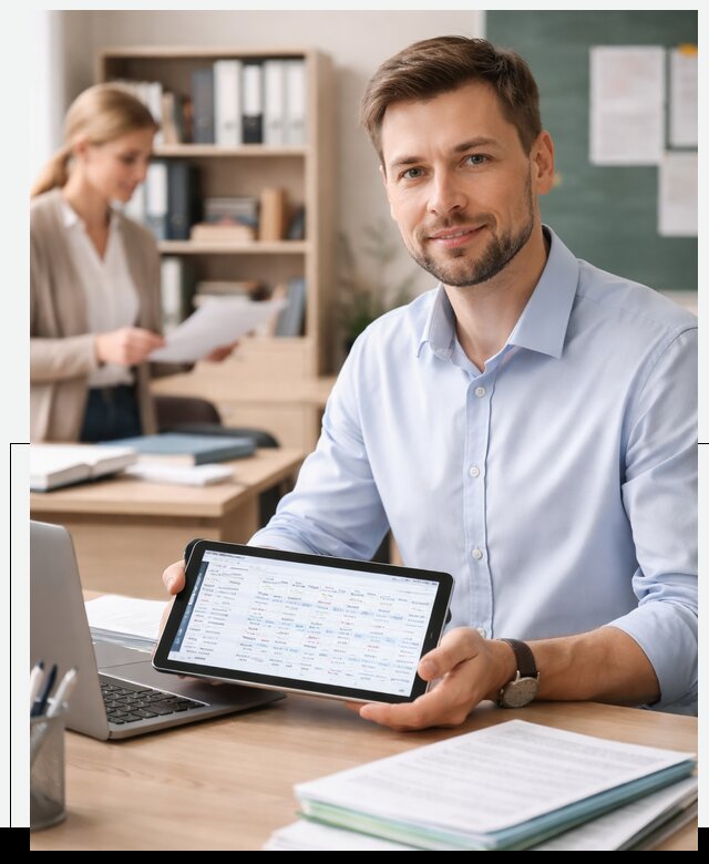 Электронный журнал для школы: система учета и коммуникаций в Саранске